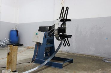 De Coiler Machine