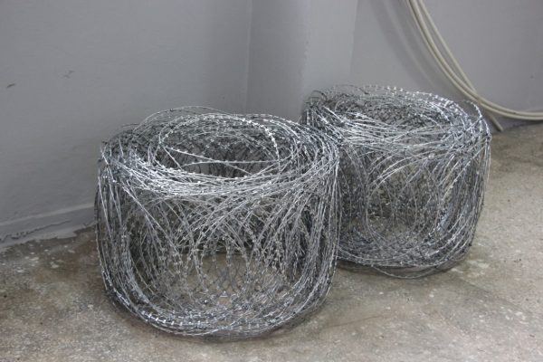 Razor Wire Horizontal