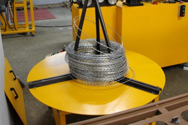 Razor Wire Horizontal Collector