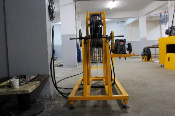 Razor Wire Strip Coiler